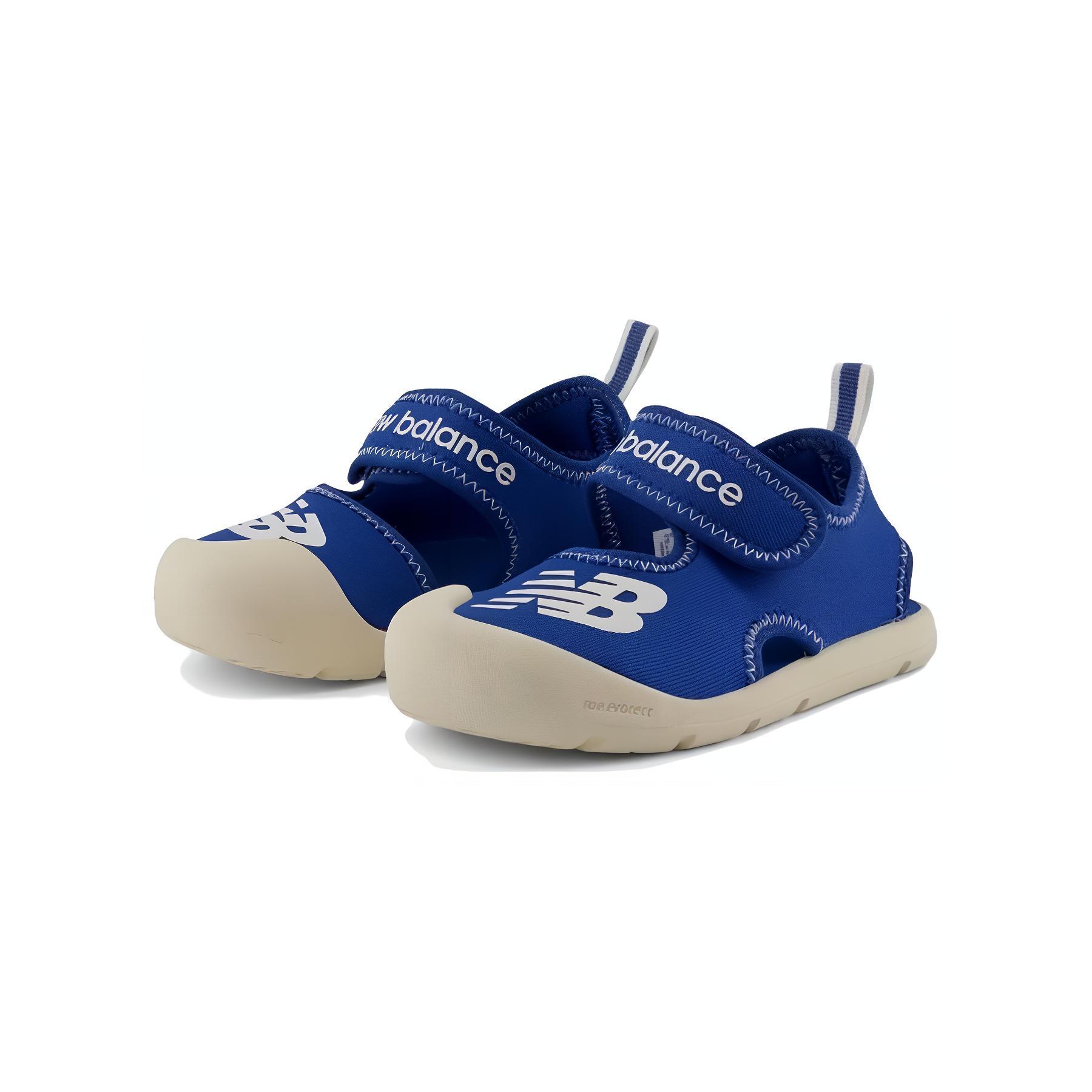 NB CRSR Низкие Кроссовки для Малышей Синий Белый Младенцы и Дети New Balance — фото 3