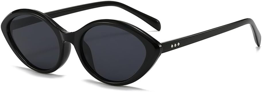 

Солнцезащитные очки с плавным переходом, круглые, с защитой от УФ-излучения UV400, для женщин и мужчин, для занятий спортом на открытом воздухе, бега и езды UYPTK, Black