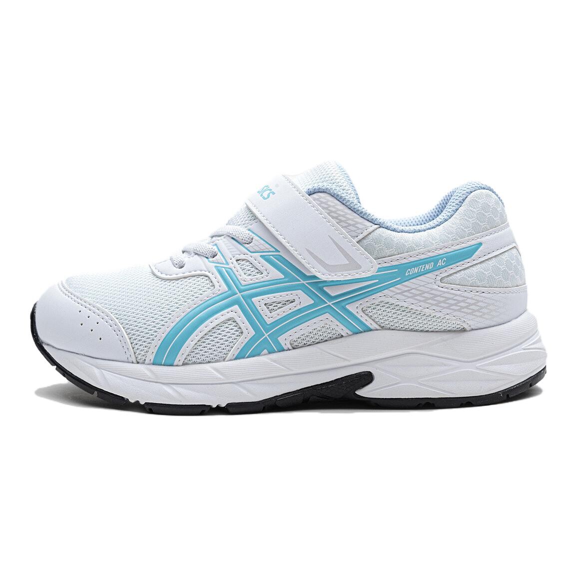 

Кроссовки для детей, детские, низкие, синие/белые Asics, синий/белый