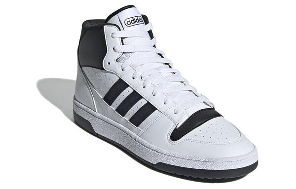 Кроссовки поворотный середина Adidas, белый — фото 3