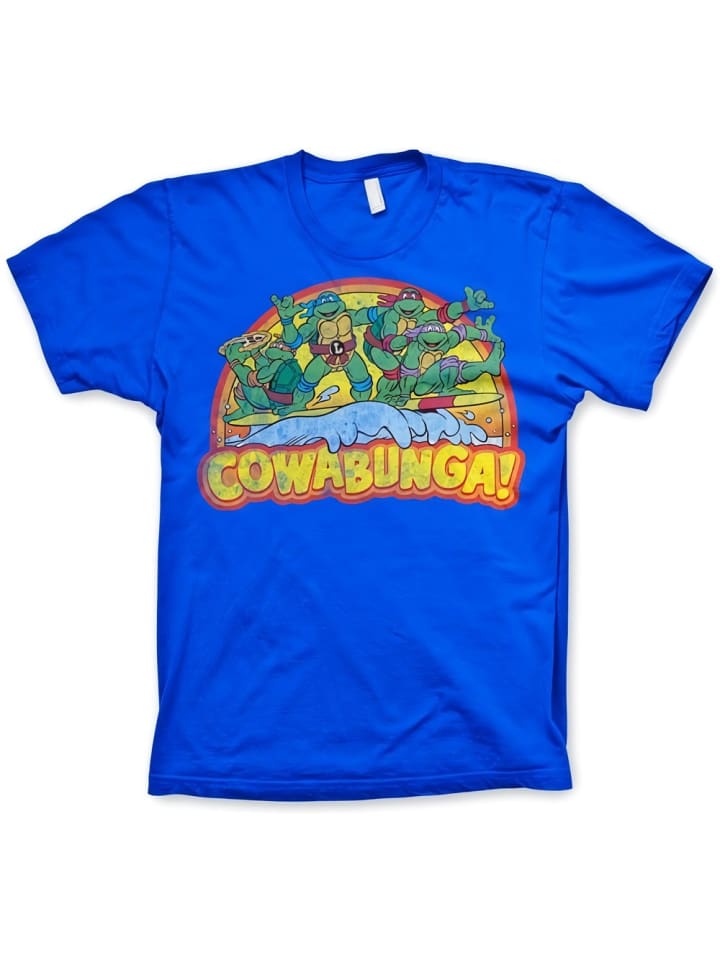 

Футболка синего цвета Teenage Mutant Ninja Turtles, Синий, Футболка синего цвета Teenage Mutant Ninja Turtles