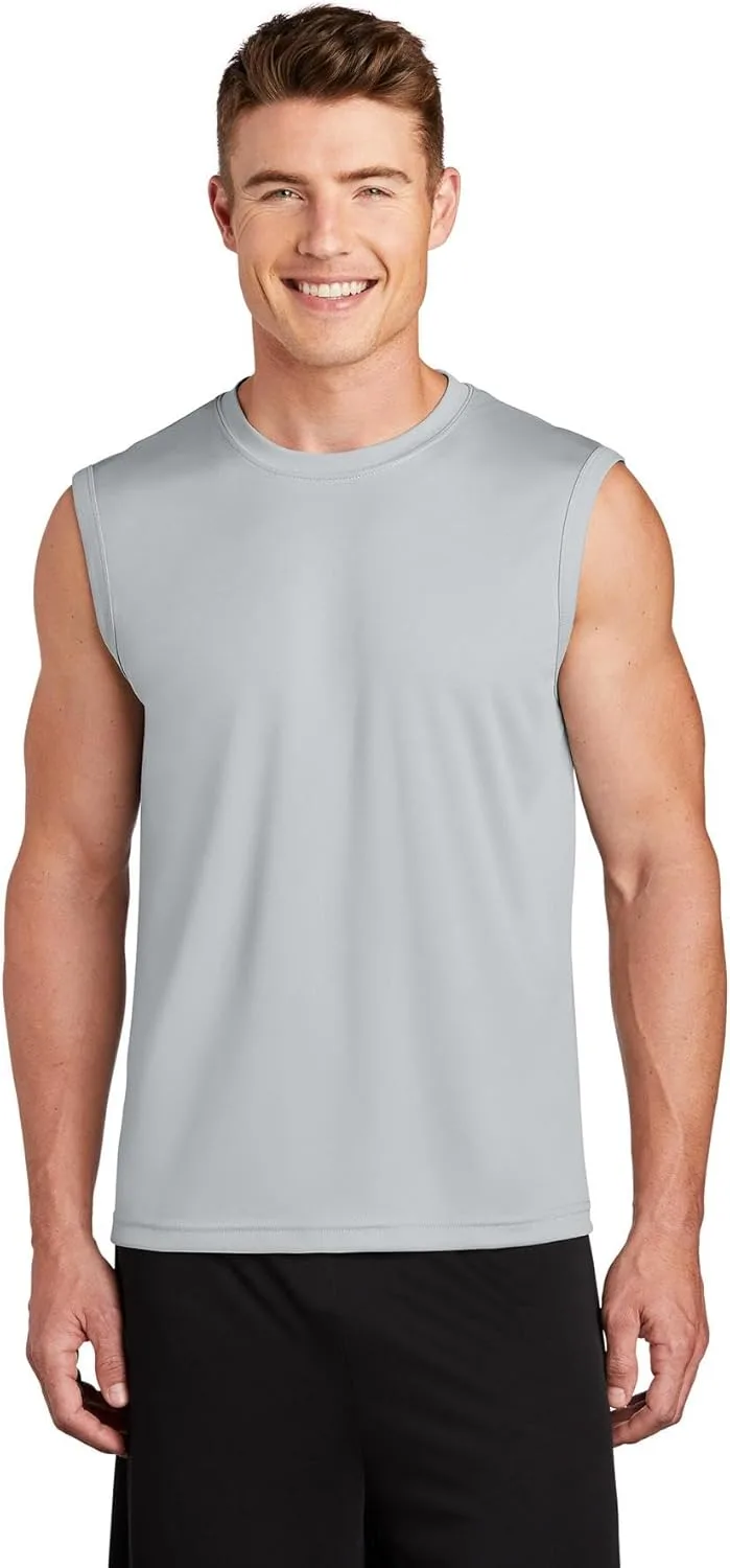 

Мужская майка Fluffy Unicorn без рукавов Moisture Wicking