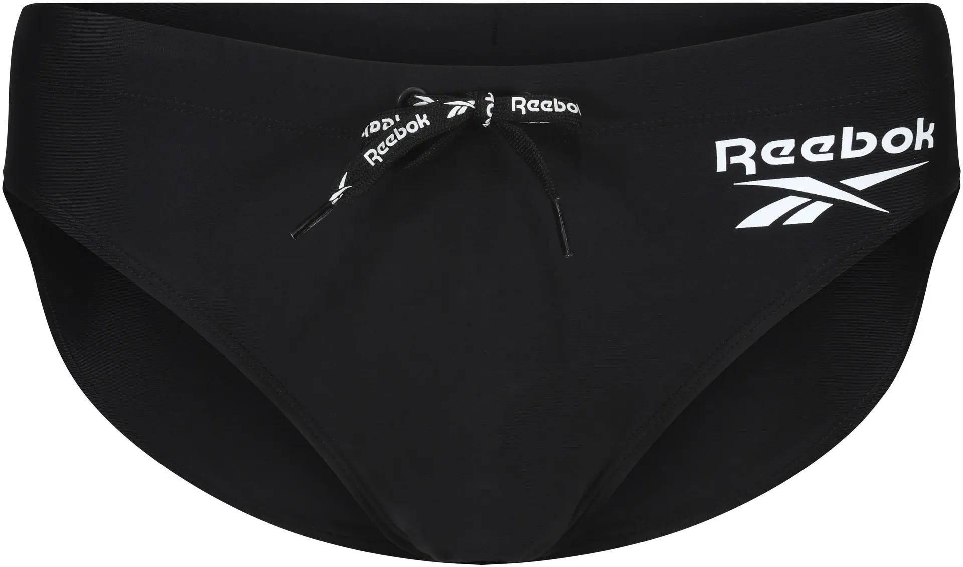 

Трусы для плавания Reebok "Wells", шнур с надписью-логотипом, черный