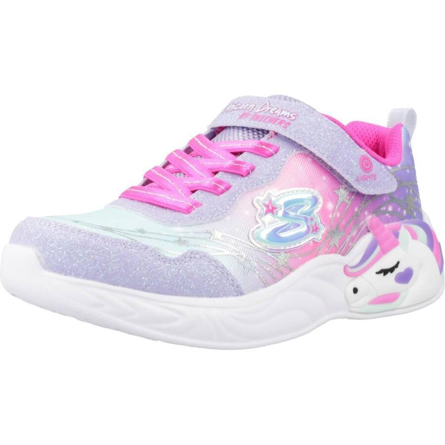 

Кроссовки Skechers модель Unicorn Dreams цвет фиолетовый