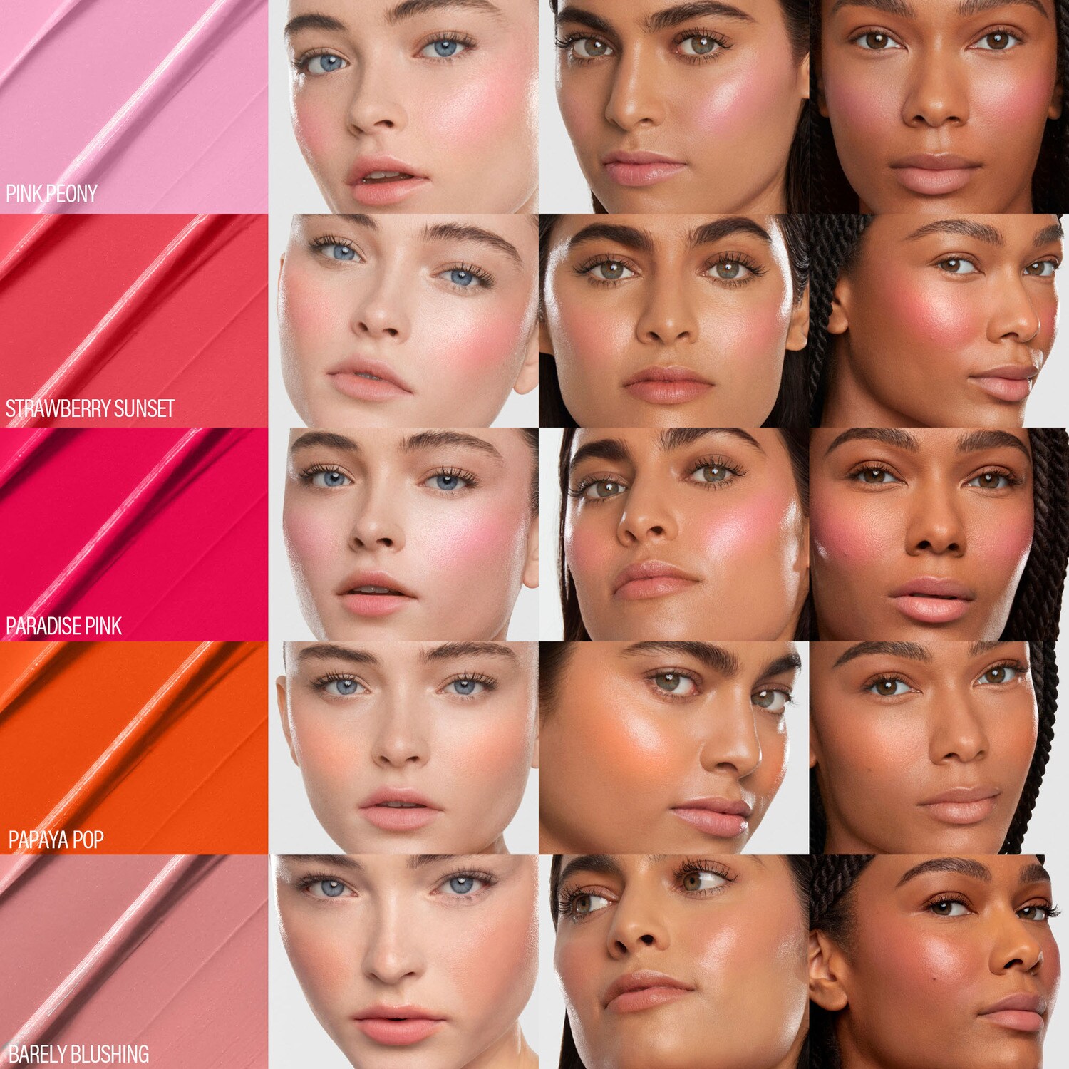 Кремовые румяна Soft Pop Plumping Blush Veil Makeup By Mario, Just Peachy + 5 g — фото 3