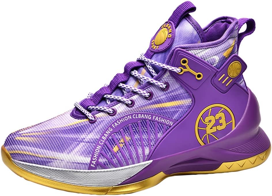 

Мужские туфли Mashangfu Повседневные кроссовки для ходьбы и работы Мужские кроссовки для бега Мужские баскетбольные кроссовки, фиолетовый