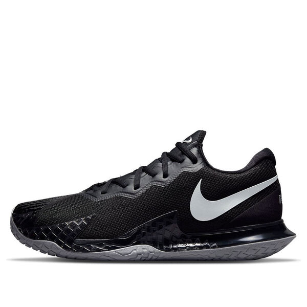 

Кроссовки zoom vapor cage 4 rafa 'black metallic silver' Nike, черный