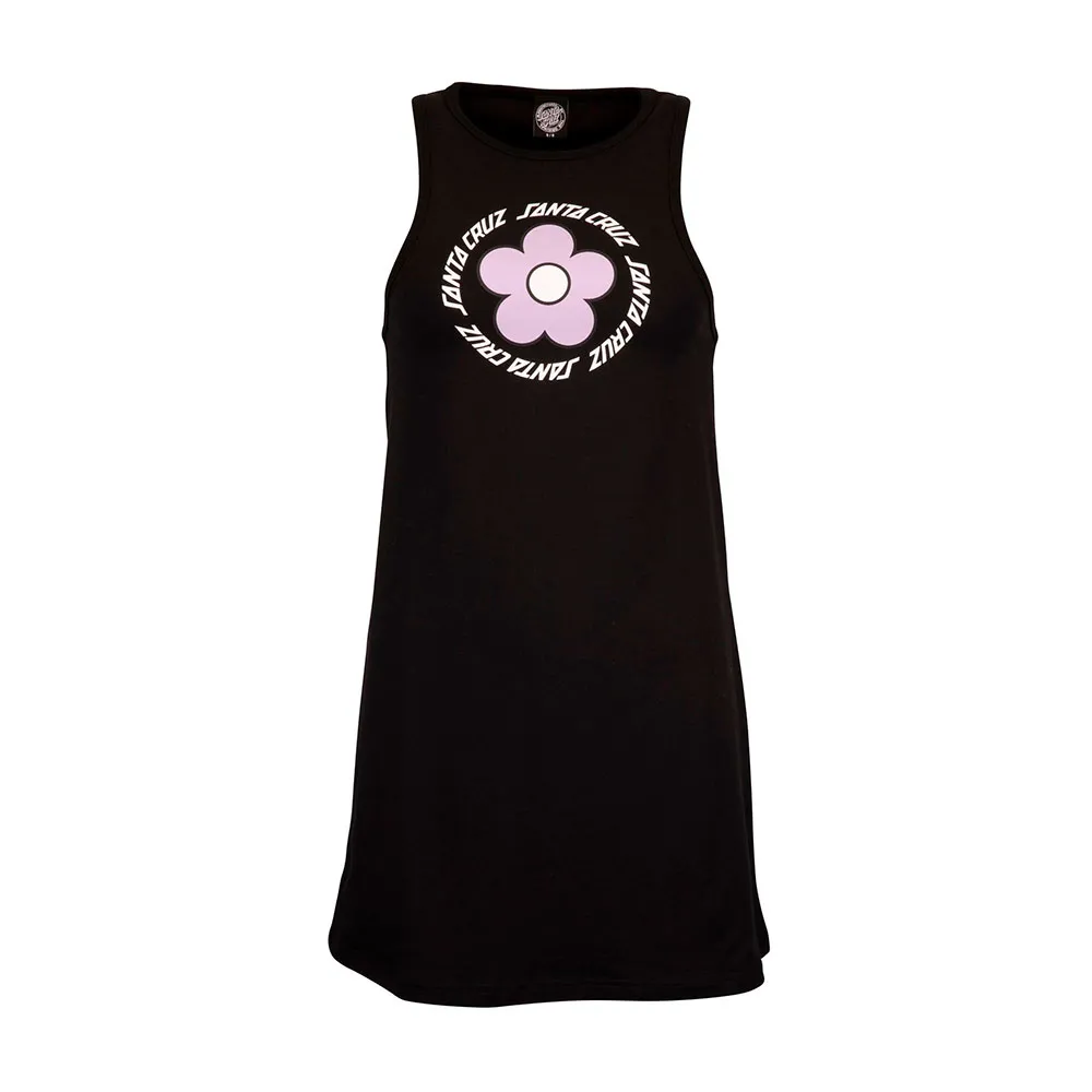 

Платье Santa Cruz Daisy ring dot, черный