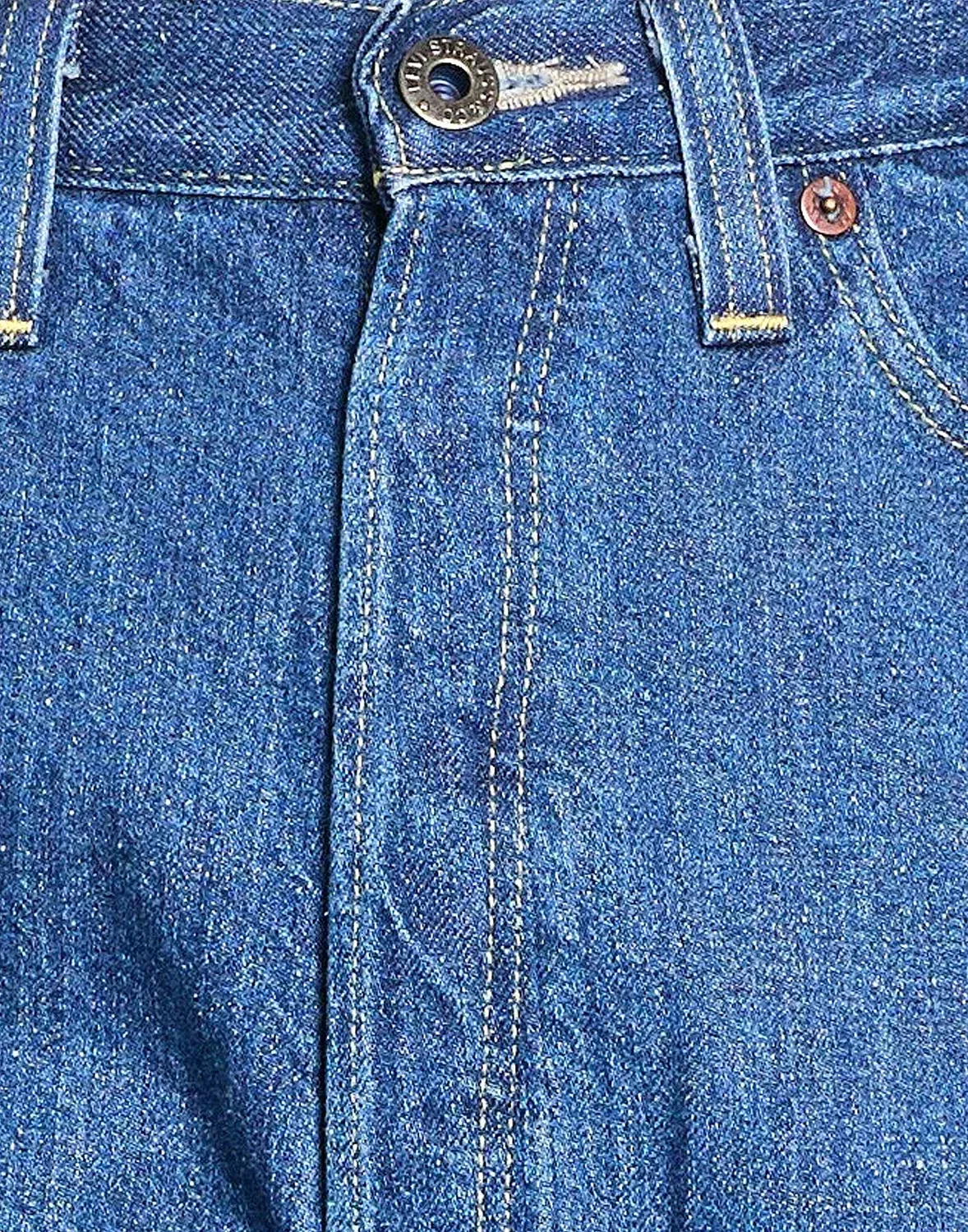 Джинсы Mom Jeans Levi's Синие — фото 4