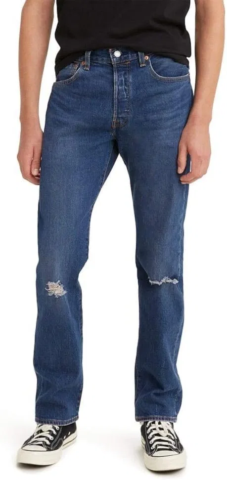 Джинсы, Levi's, Indigo Eyes Delta Destructed