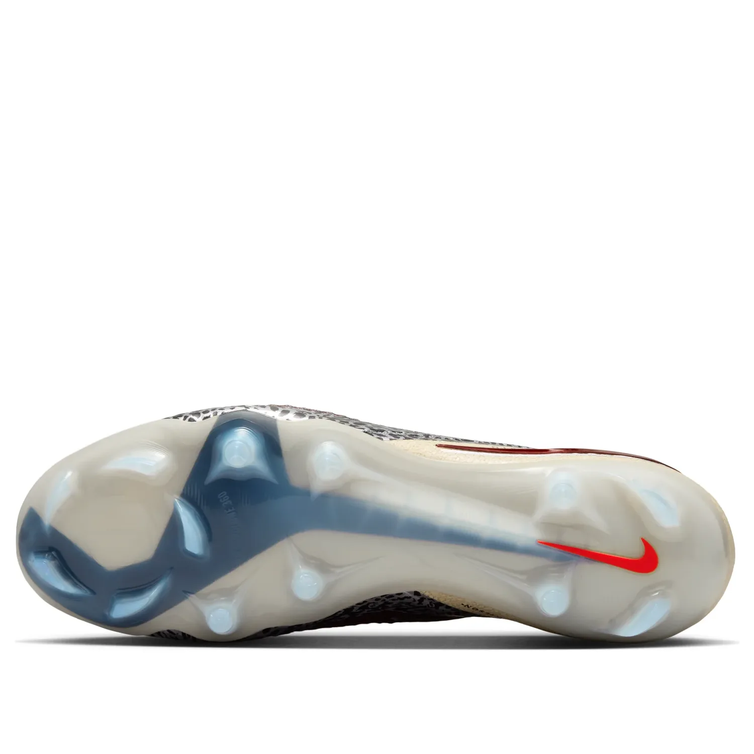 Кроссовки Nike Phantom 6 Low Elite FG 'United 003 Pack', бордовый — фото 4