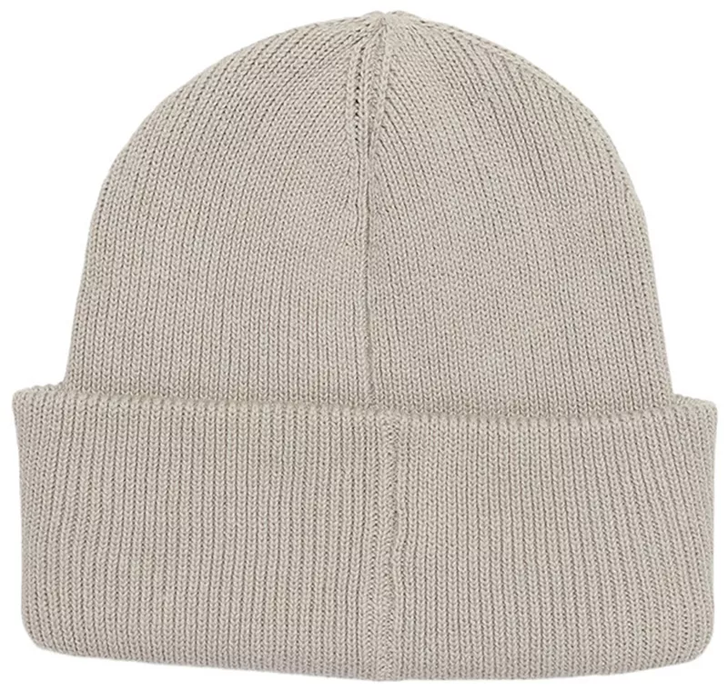 

Шапка-бини из хлопка с нашивками Tentree, цвет Pale Oak