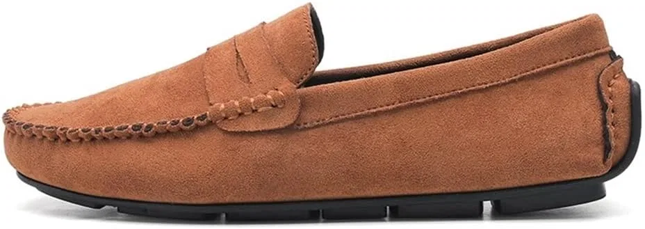 Лоферы кожаные Loafers Apricot Yellow SayfuR — фото 3