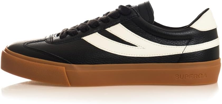 

Кроссовки Superga Unisex-Adult 4834 Club S Swallow, черный