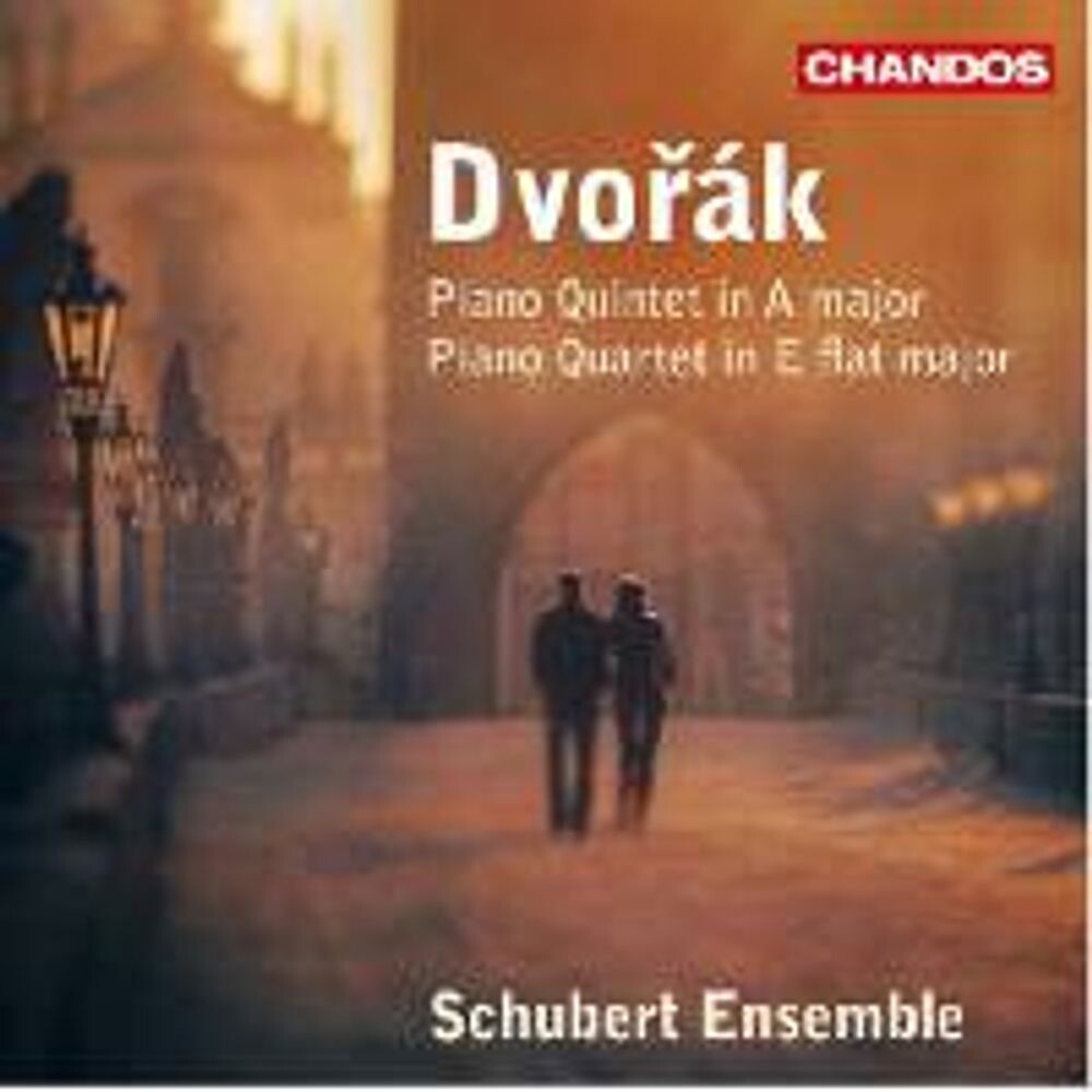 

Диск CD Dvorák: Piano Quintet No. 2 / Piano Quartet No. 2 - Antonin Dvorák, The Schubert Ensemble