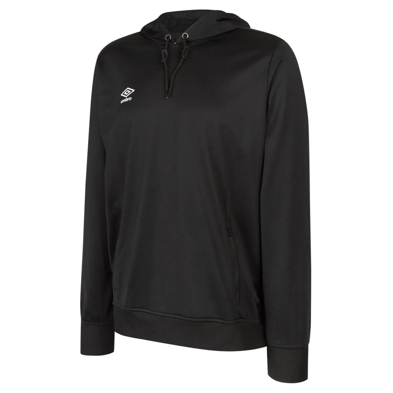 Худи детское с логотипом Umbro, черный