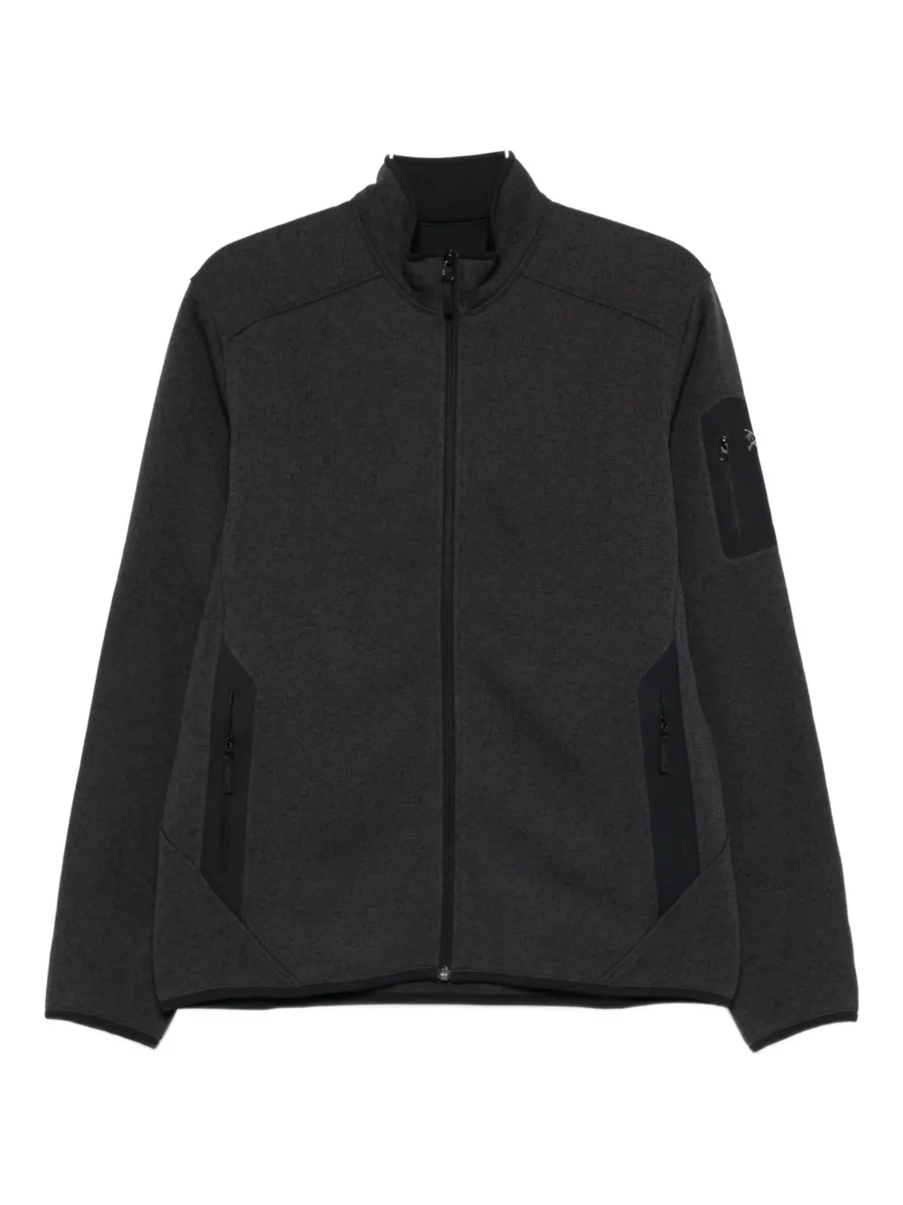 

Кардиган с застежкой-молнией спереди Arc'teryx, черный