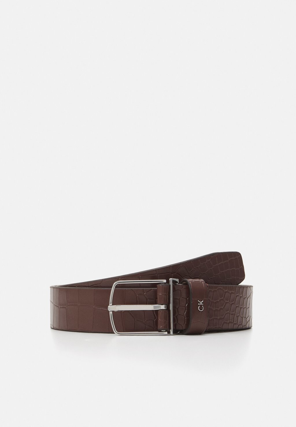 

Пояс MUST SQUARE BUCKLE Calvin Klein, коричневый