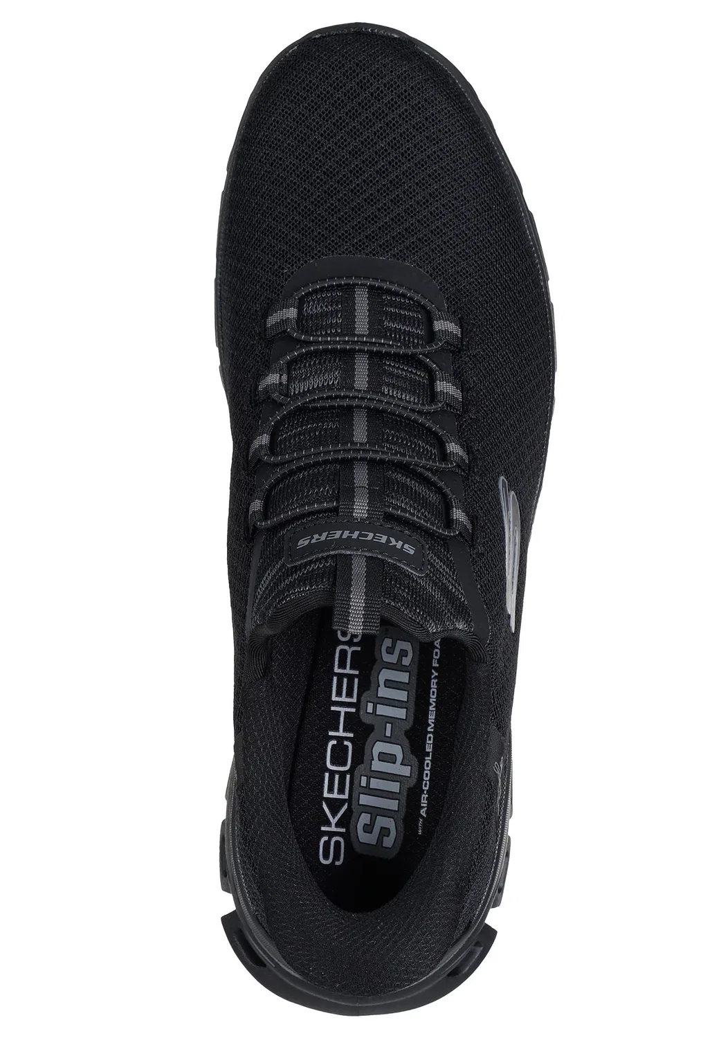 Кроссовки низкие Glide-Step Noxus Skechers, черный — фото 2