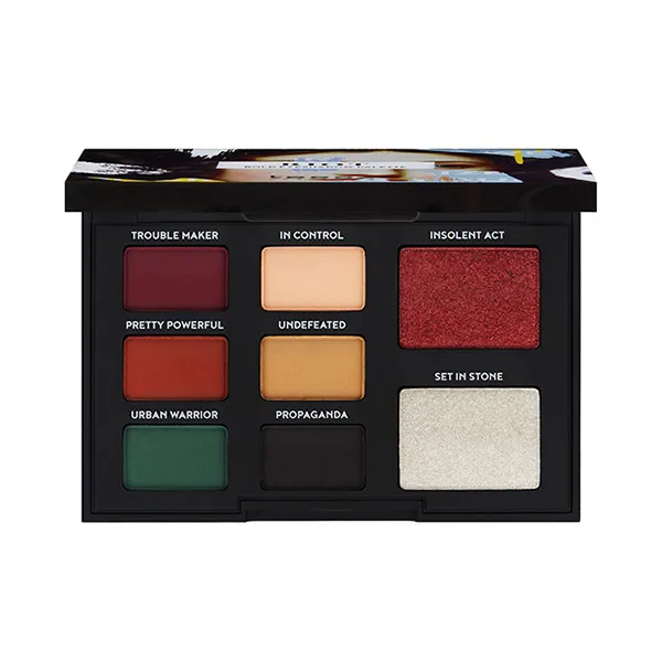 

Палитра матовых румян Riot Palette Teeez, цвет bold