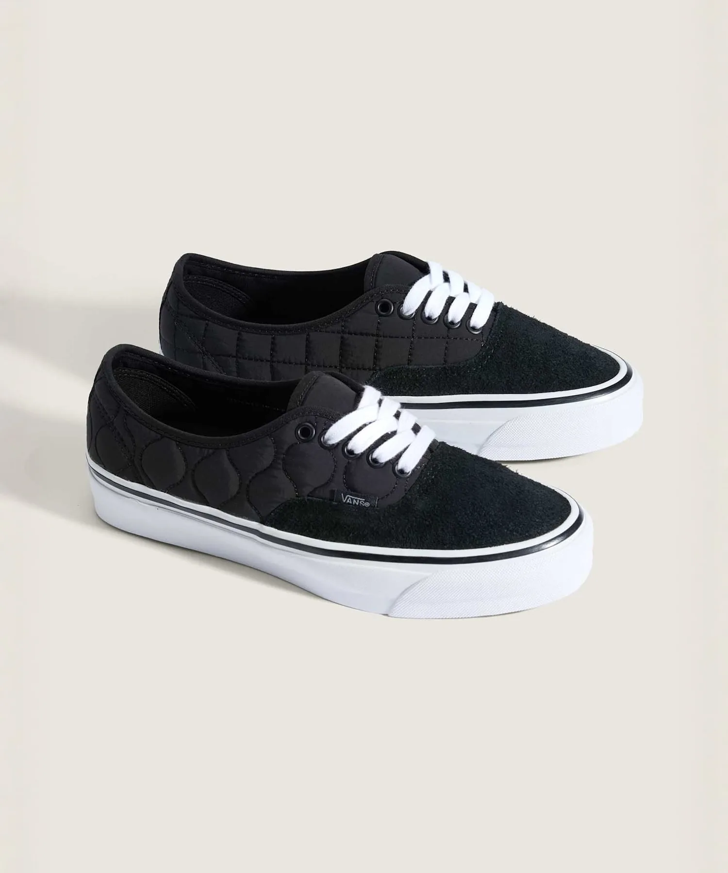 Кроссовки с водоотталкивающей поверхностью и SOLA FOAM VANS Authentic LX Tokyo After Hours черные — фото 2