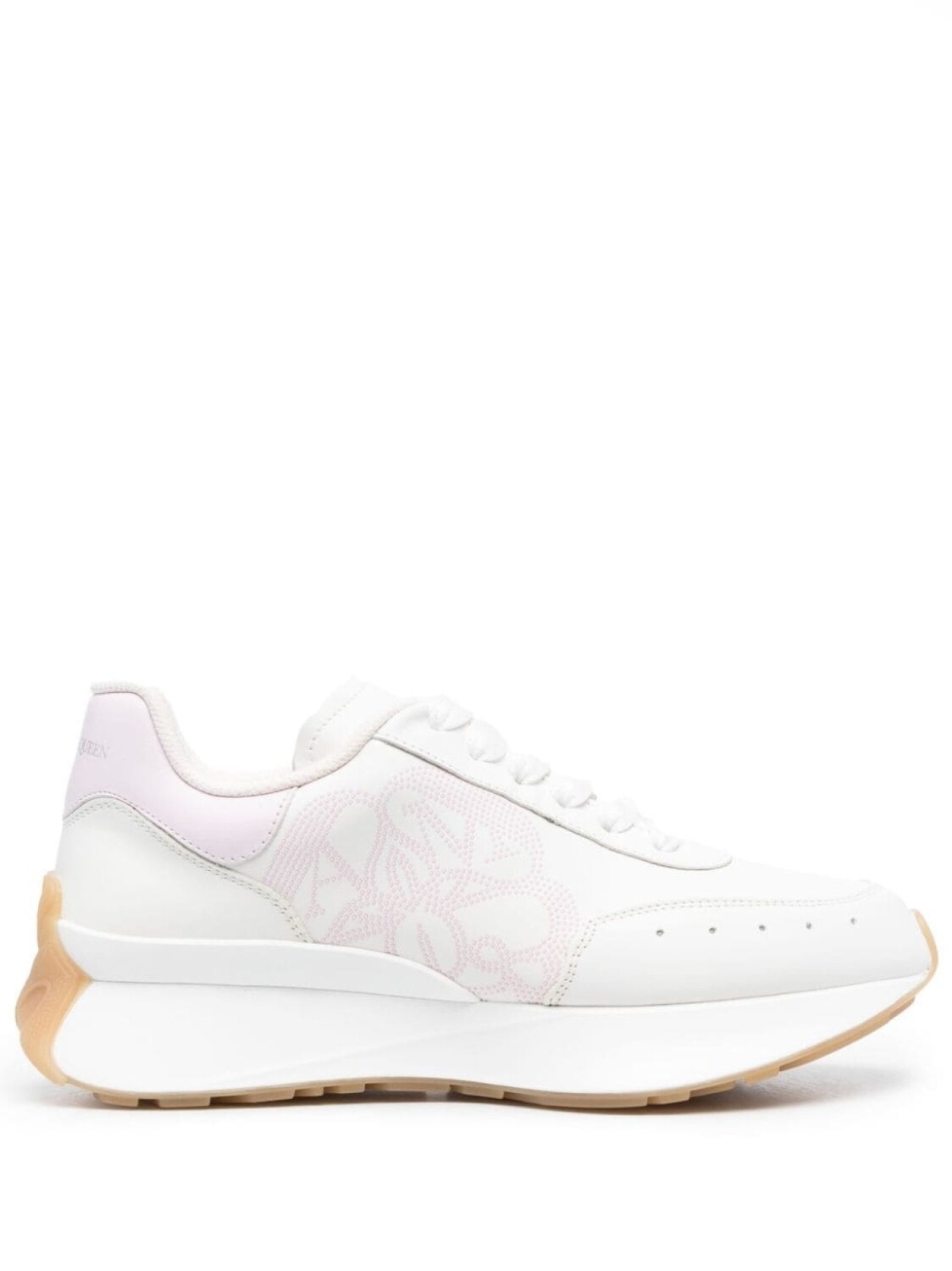 

Кроссовки Alexander McQueen Sprint Runner 755637WIDN9, белый