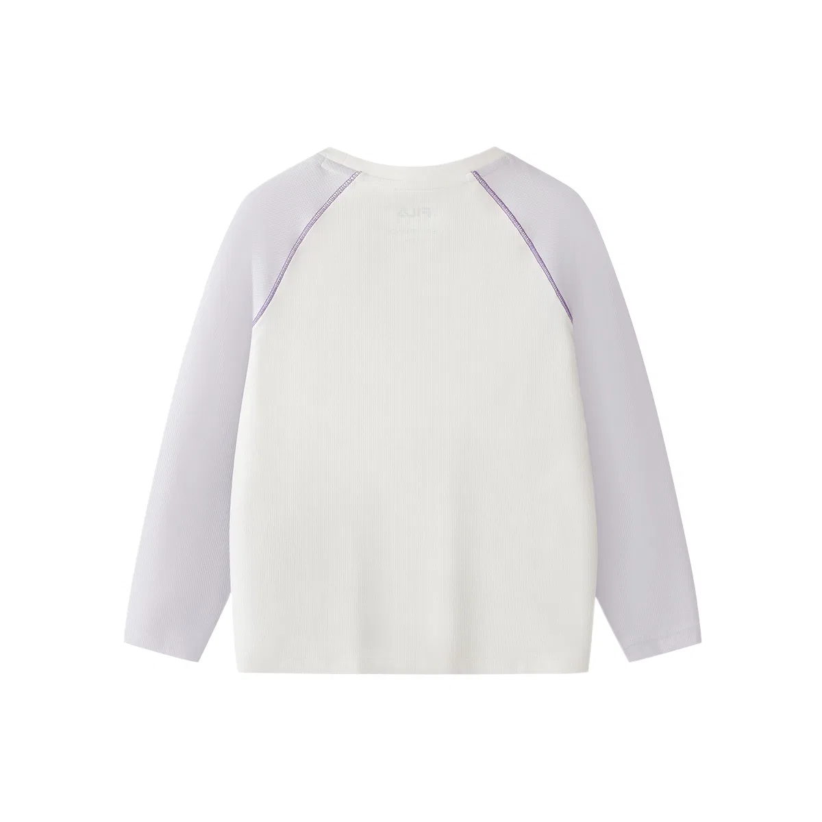 Футболка с круглым вырезом Moderate FILA KIDS, Cloud White — фото 3