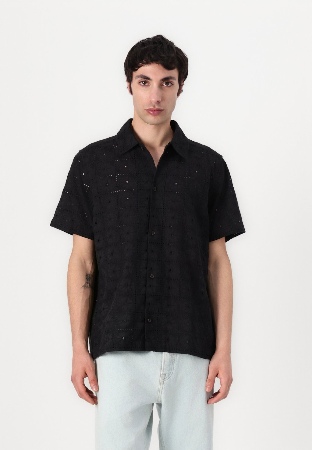 

Рубашка HECTOR ANGLAISE SHIRT Les Deux, черный