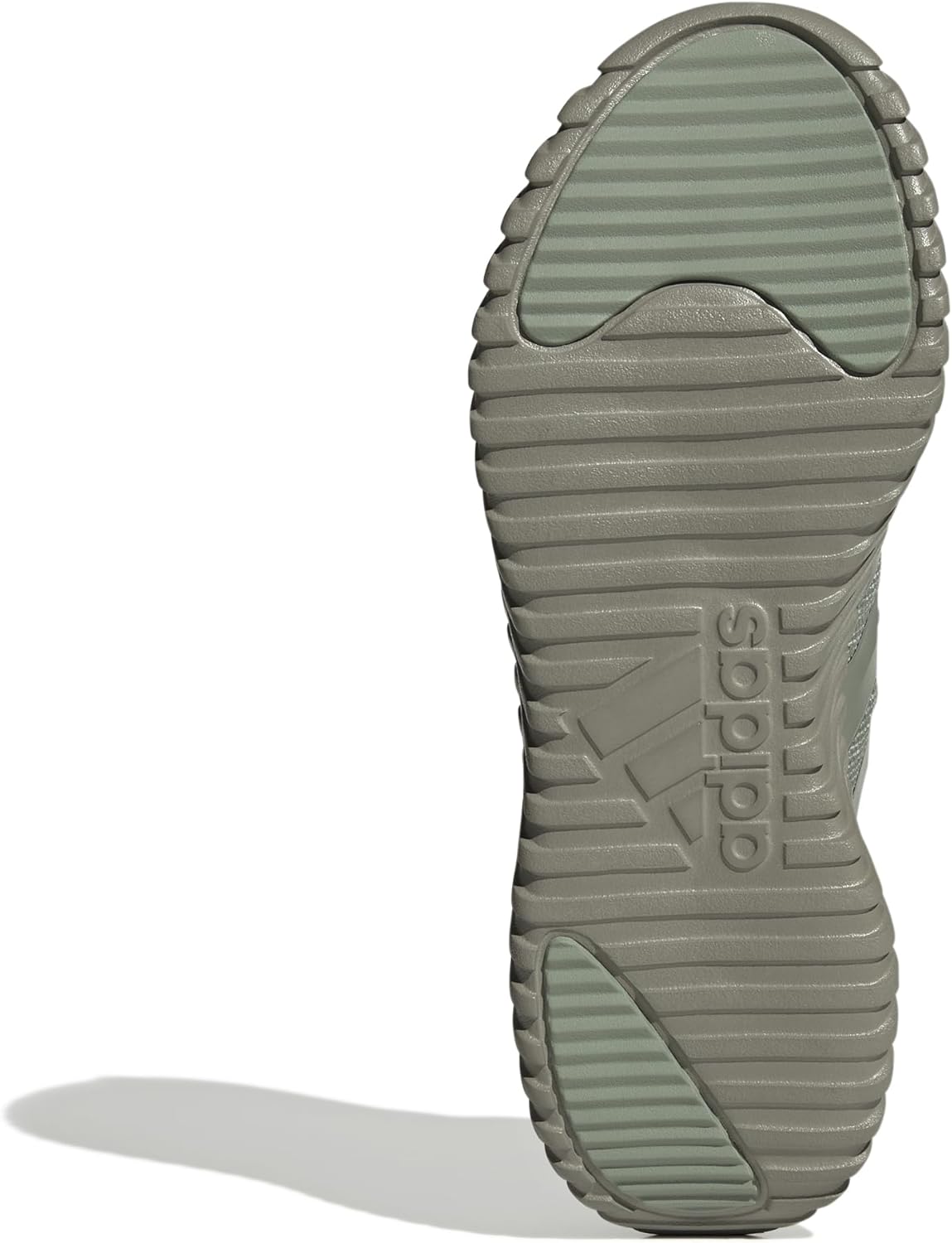 Кроссовки Adidas Kaptir 3.0 для мужчин и женщин, зеленый/серебряный — фото 3