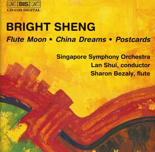 

CD диск Sheng / Bezaly / Singapore Symp Orch / Lan Shui: China Dreams / Flute Moon / Postcards