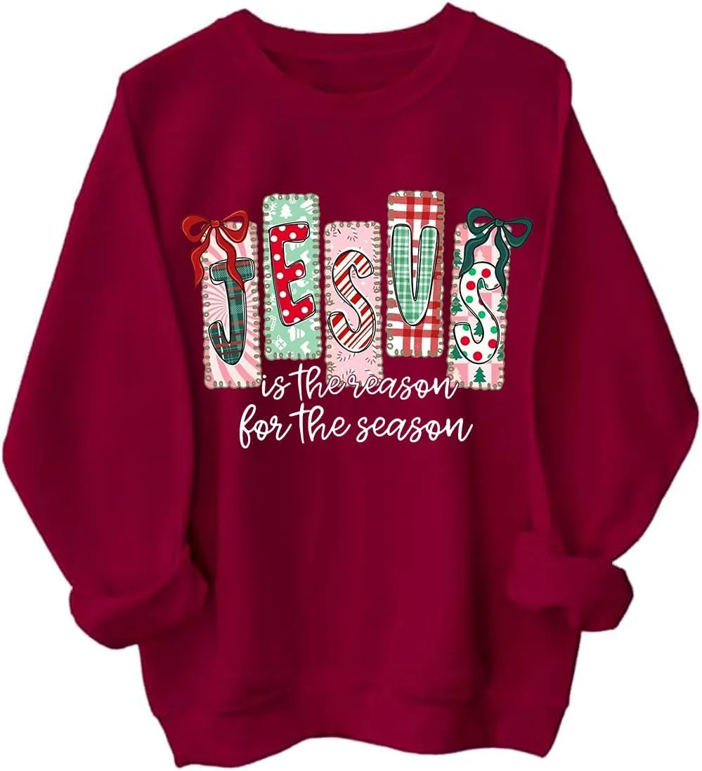 

Толстовка Jesus Is The Reason For The Season Exosea