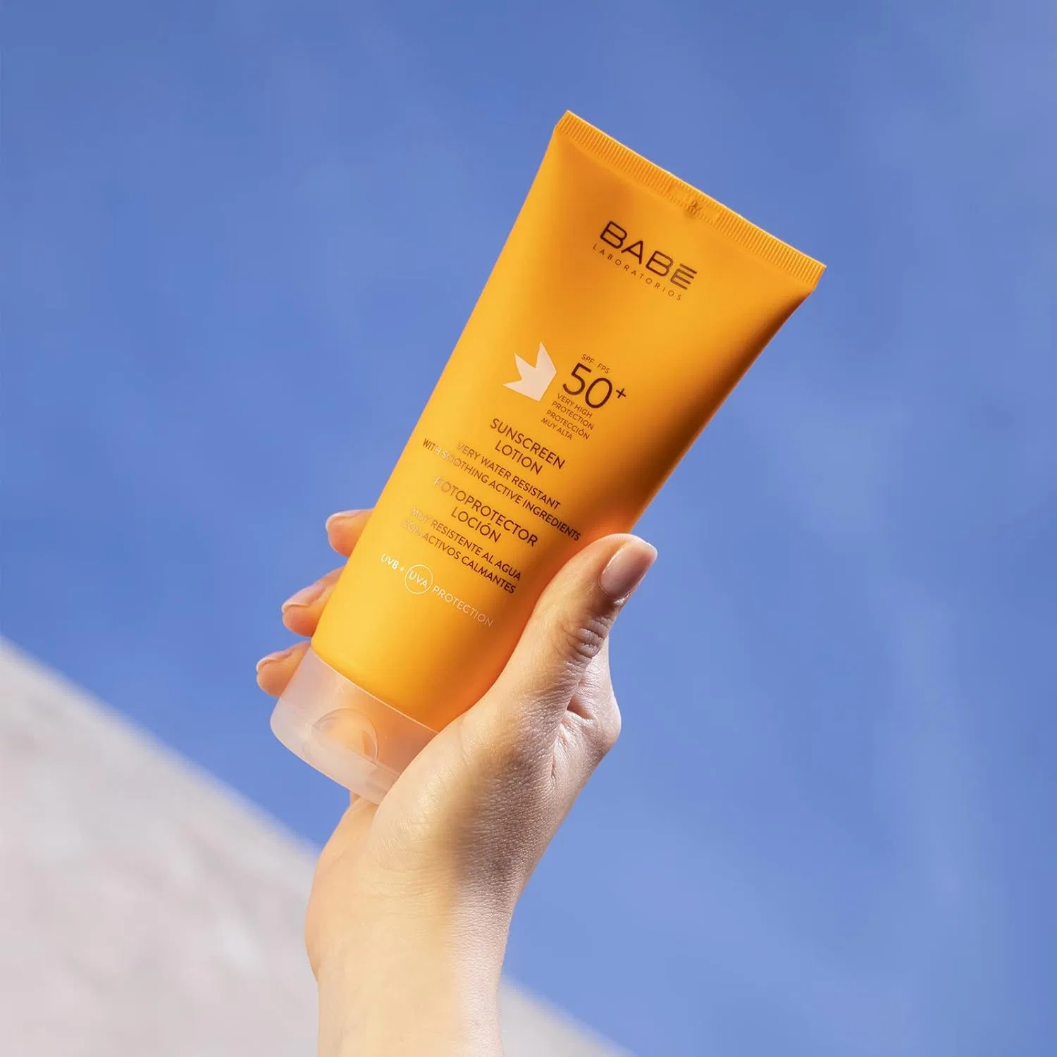 Солнцезащитный лосьон «Sun Screen Lotion 50 Plus» от Laboratorios Babe, 200 мл Laboratorios Babe — фото 3