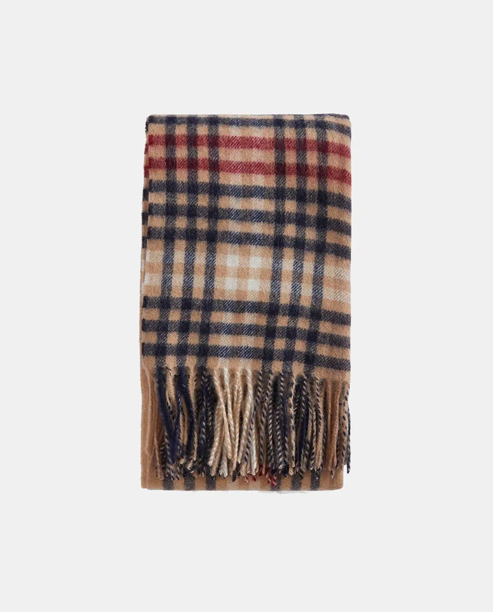 

Клетчатый шарф Barbour, мультиколор