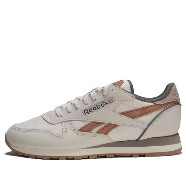 

Кроссовки classic leather 1983 vintage 'chalk' Reebok, бежевый