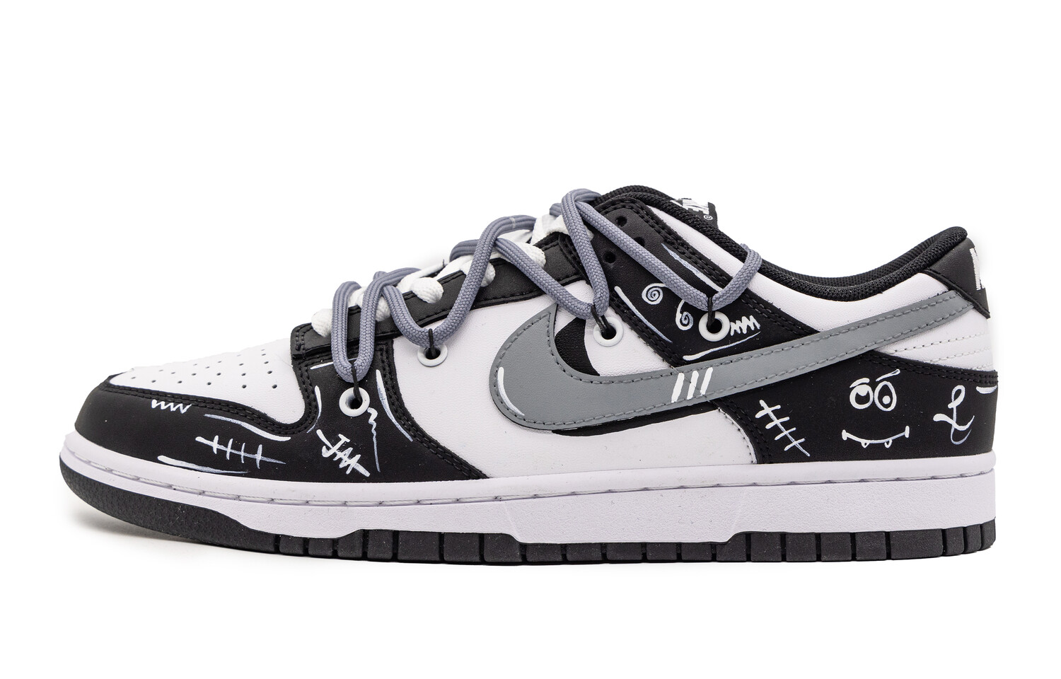 

Женские кроссовки для скейтбординга Nike Dunk, Black