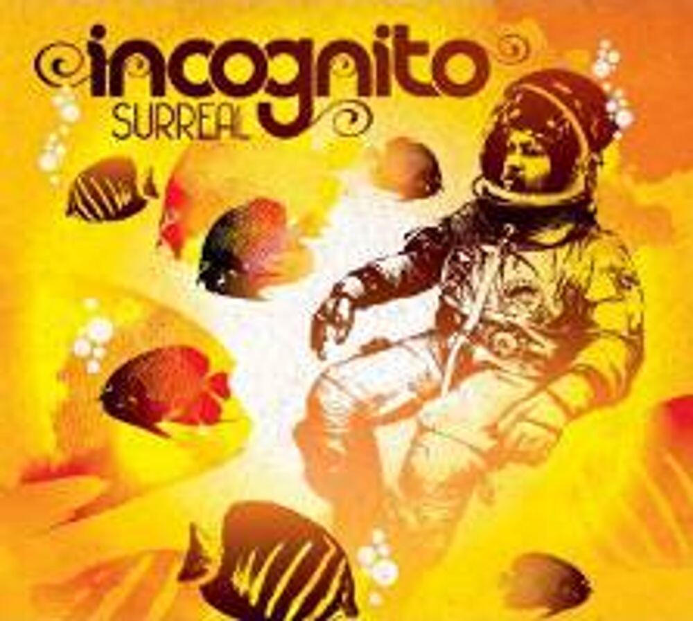 

Диск CD Surreal - Incognito