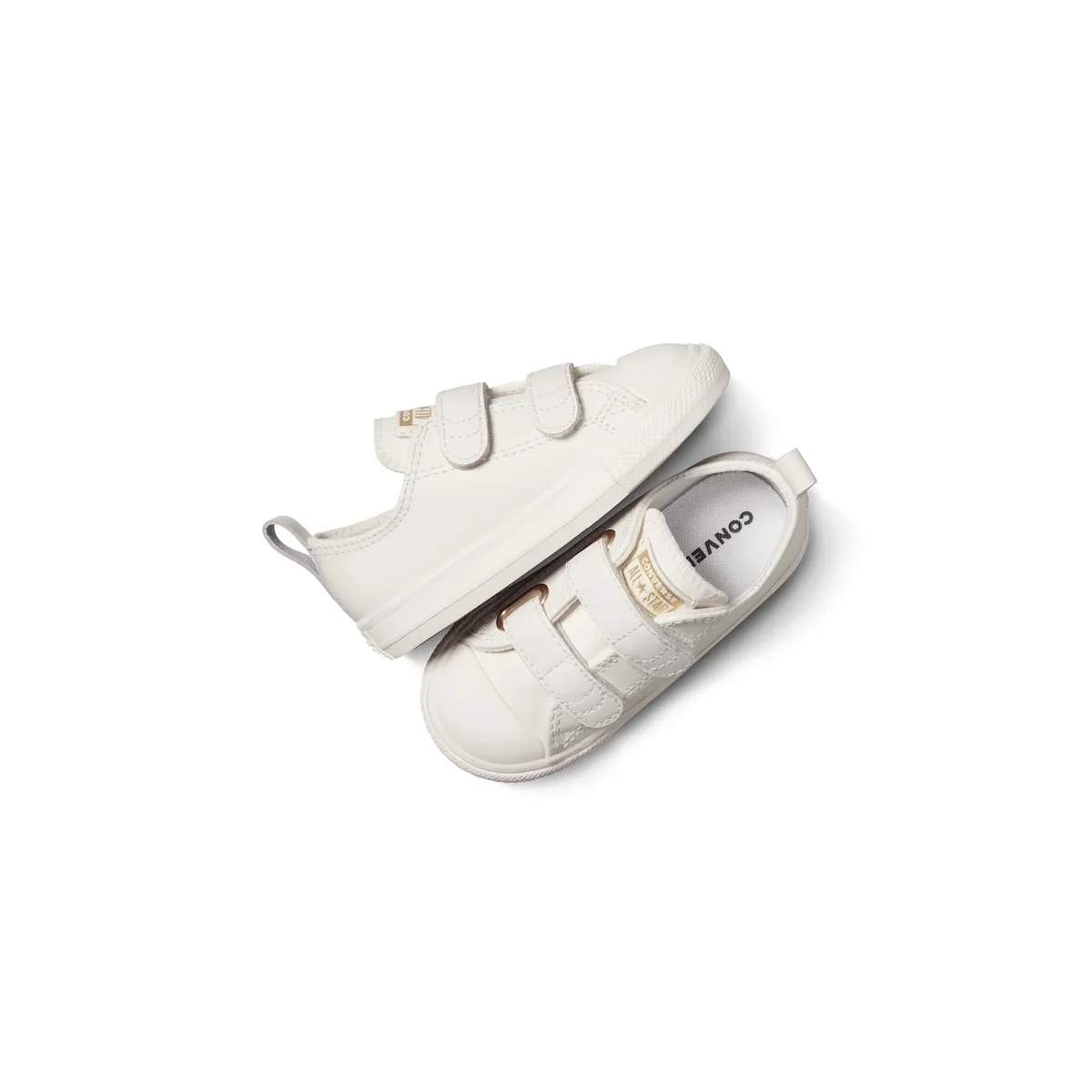 Детские повседневные кроссовки Chuck Taylor All Star 2V Taylored Lux Converse, белый — фото 2