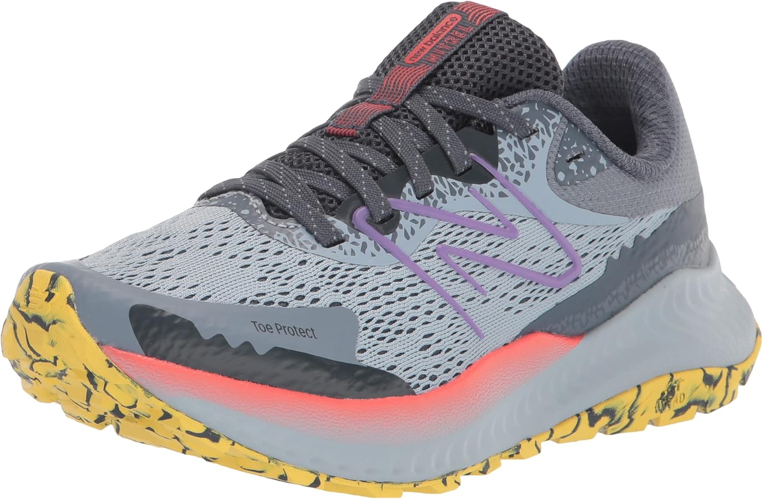 

Мужские трейловые кроссовки New Balance DynaSoft Nitrel V5, серый