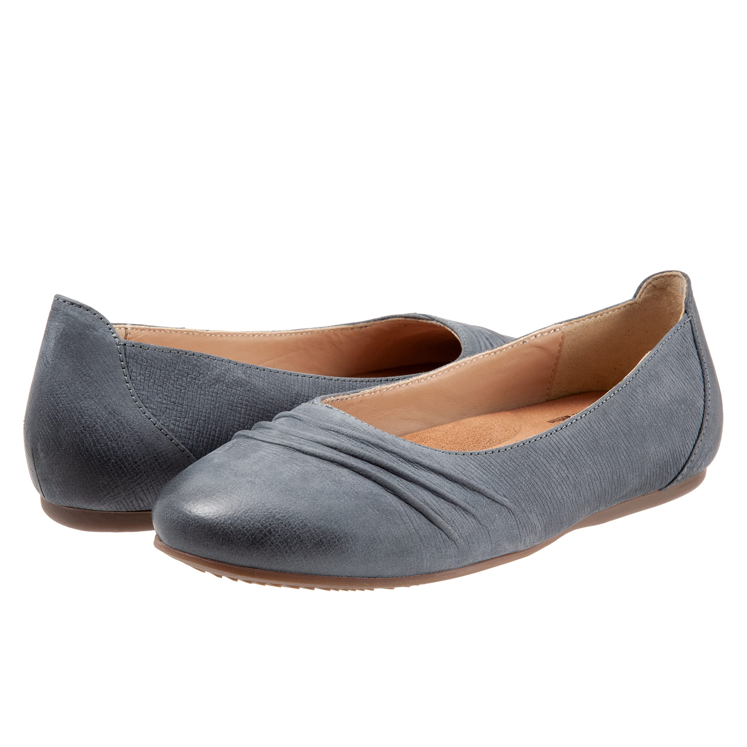 Балетки SoftWalk Safi, Denim Nubuck