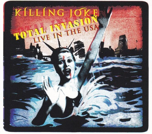 

Виниловая пластинка Killing Joke: Total Invasion Live In The Usa