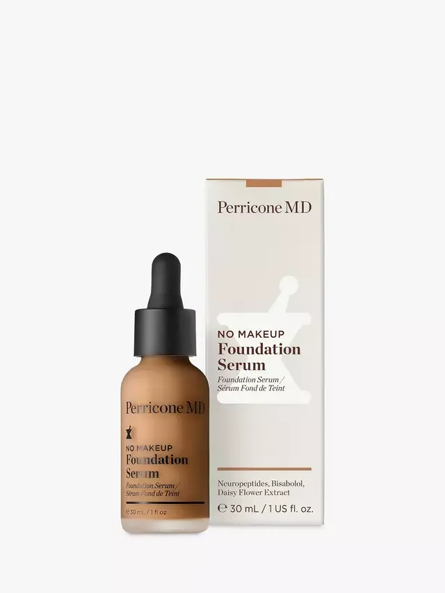 Тональная основа-сыворотка No Makeup Foundation Serum SPF 20 Perricone MD, Tan — фото 2