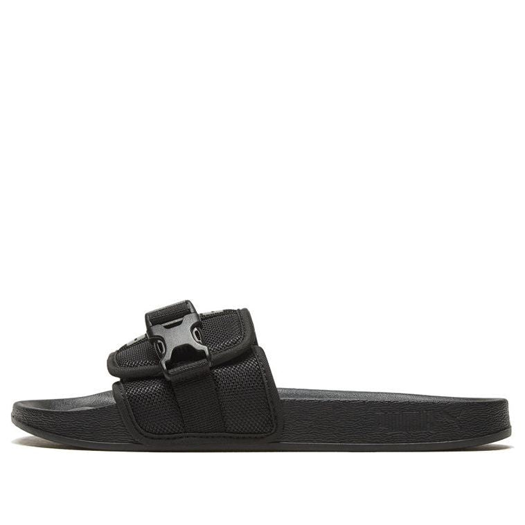 

Шлепанцы PUMA Leadcat FTR Wilo Slide 'Black', черный