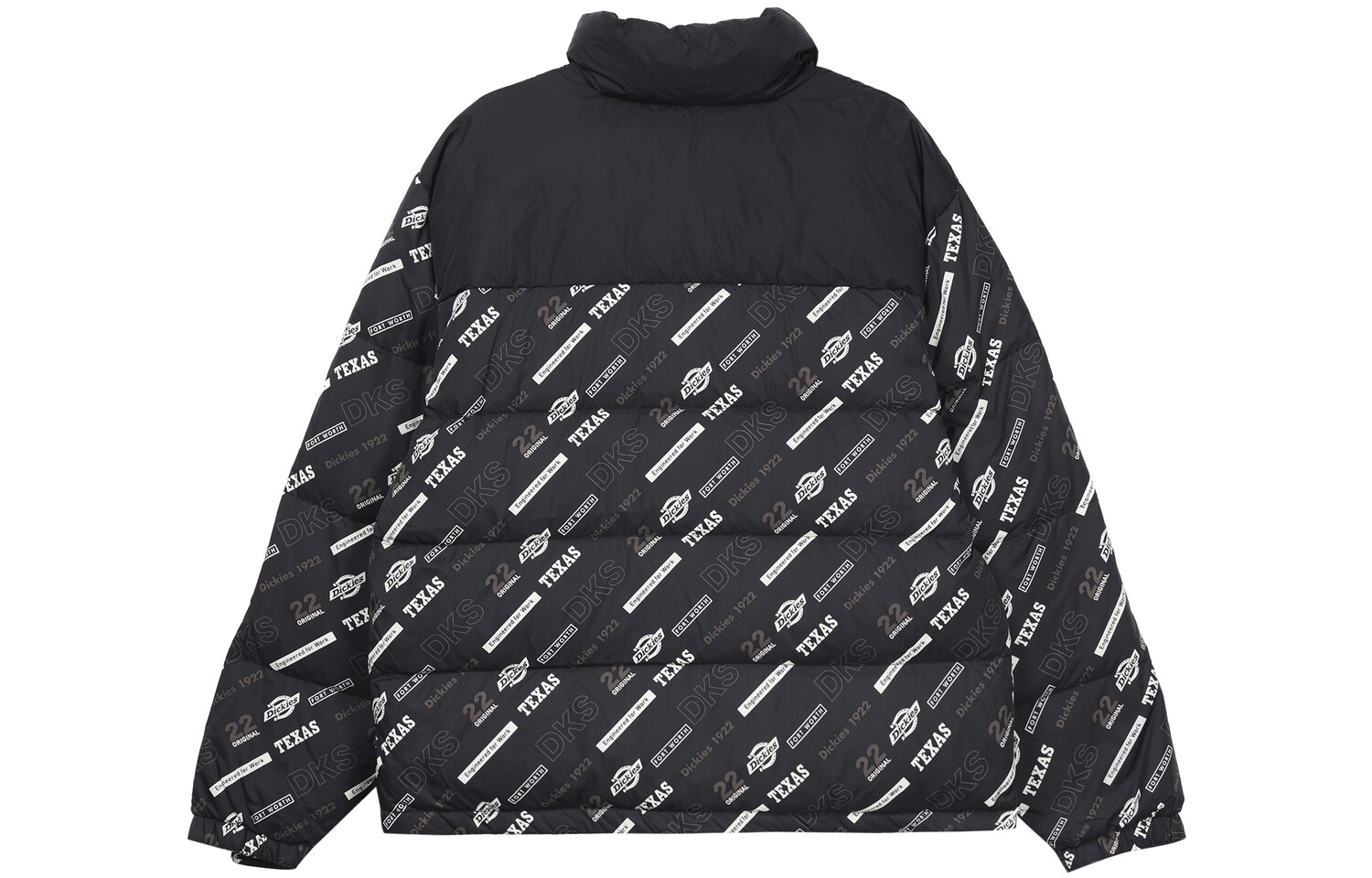 

Пуховик унисекс Dickies, цвет Black