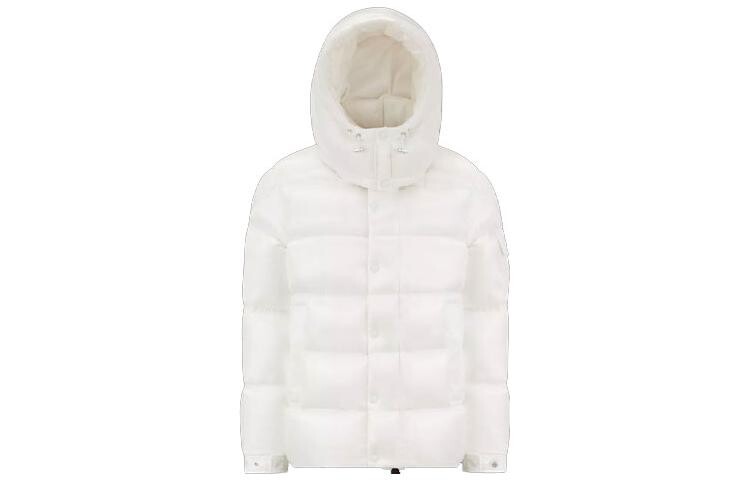 

Пуховик женский белый Moncler