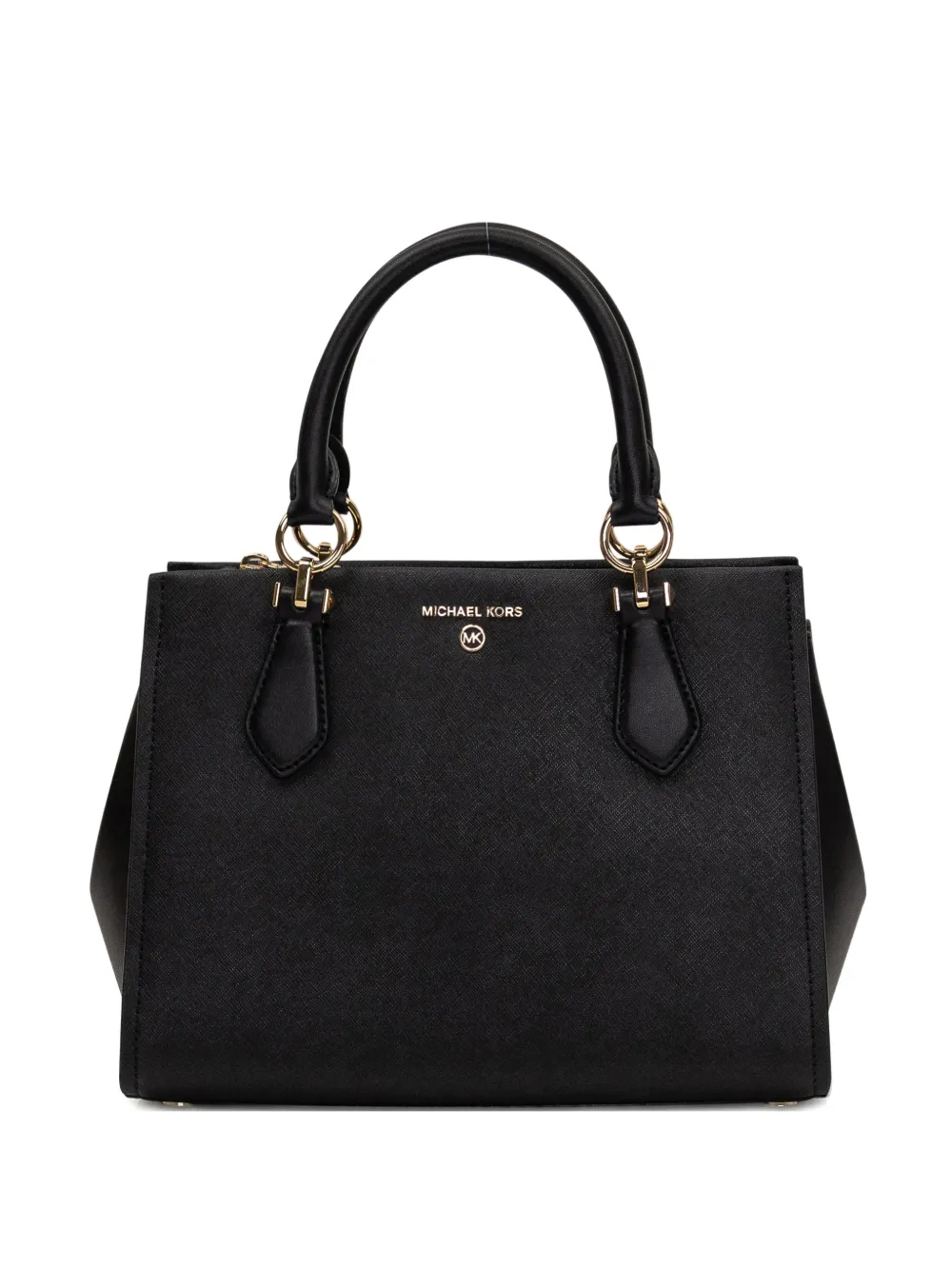 

Сумка-тоут Marilyn с верхней ручкой Michael Michael Kors, черный