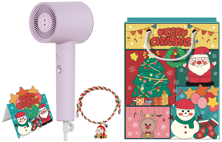 

Фен для волос Mi, Purple H301 Festive Exclusive Package