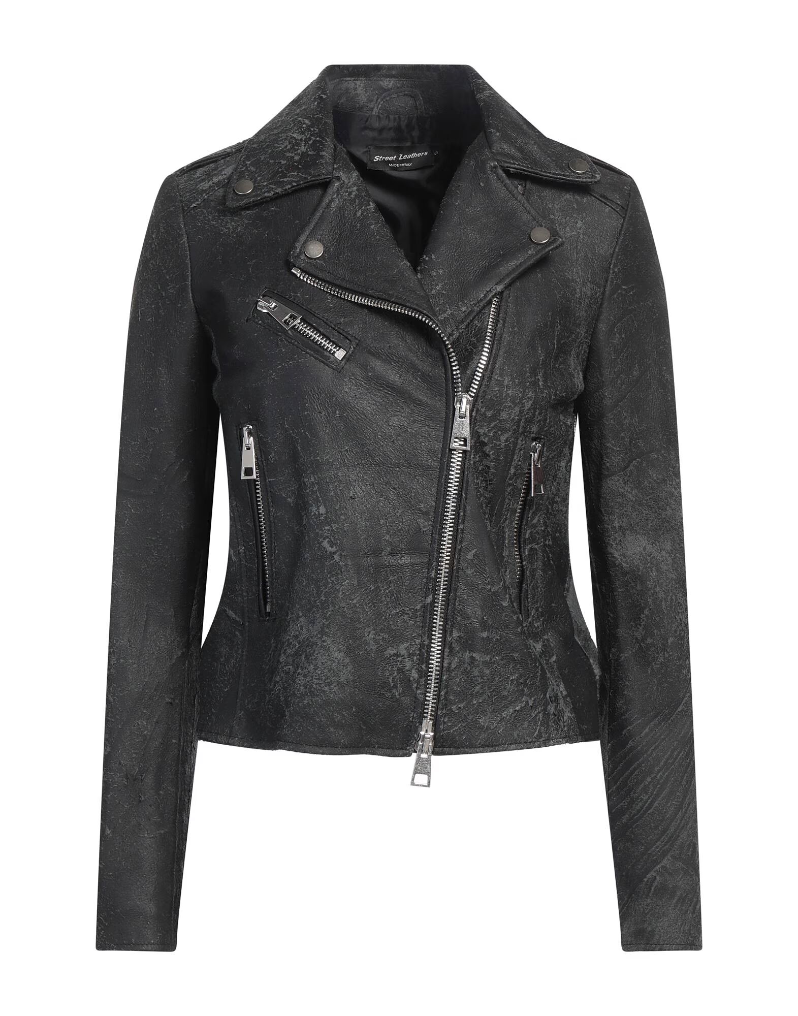 

Куртка Street Leathers, черный