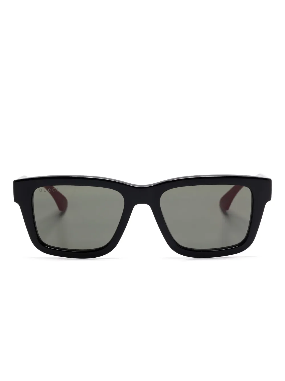 

Солнцезащитные очки в квадратной оправе Gucci Eyewear, зеленый