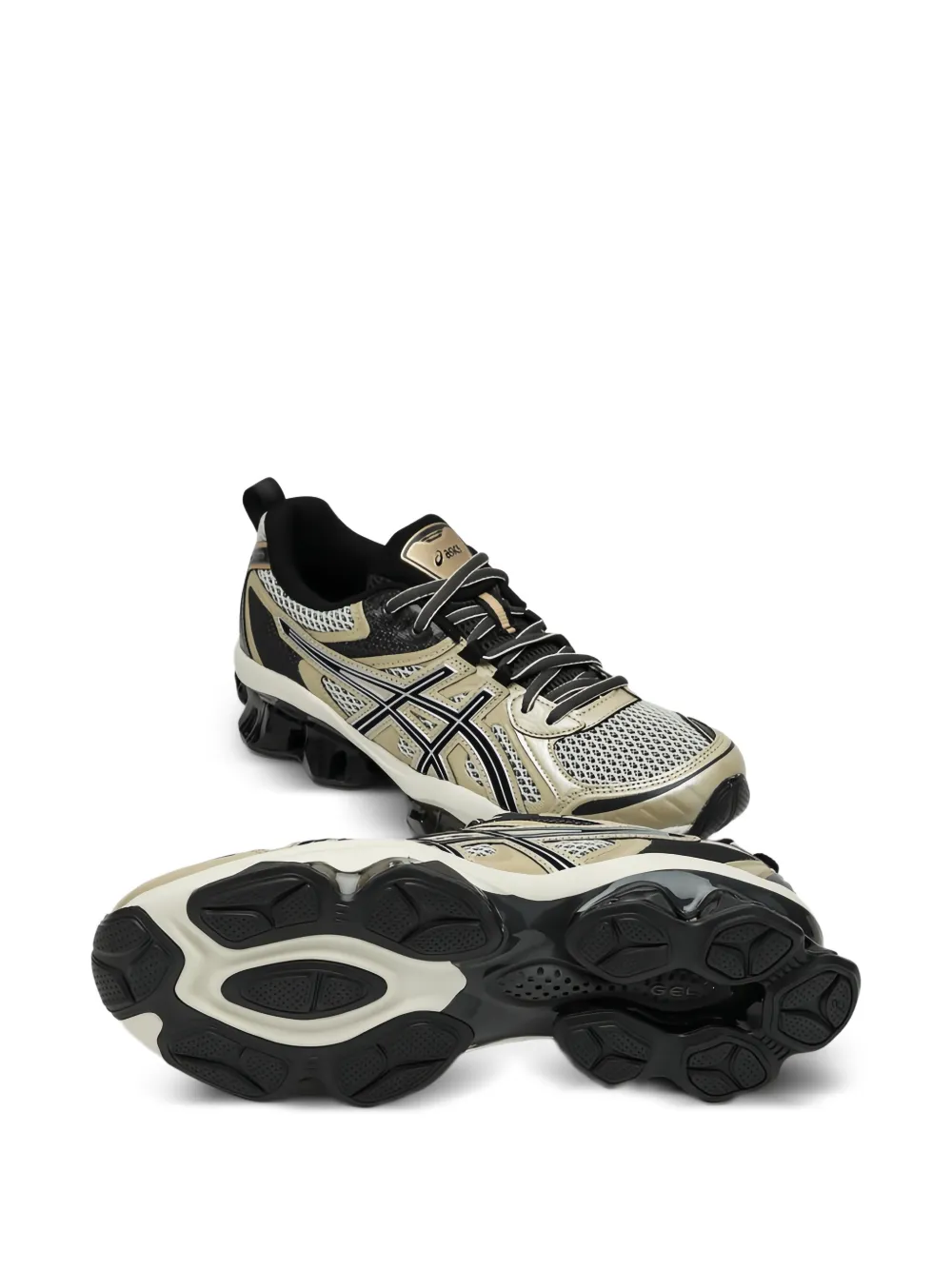 Кроссовки Gel-Quantum Kinetic Asics, бежевый — фото 4