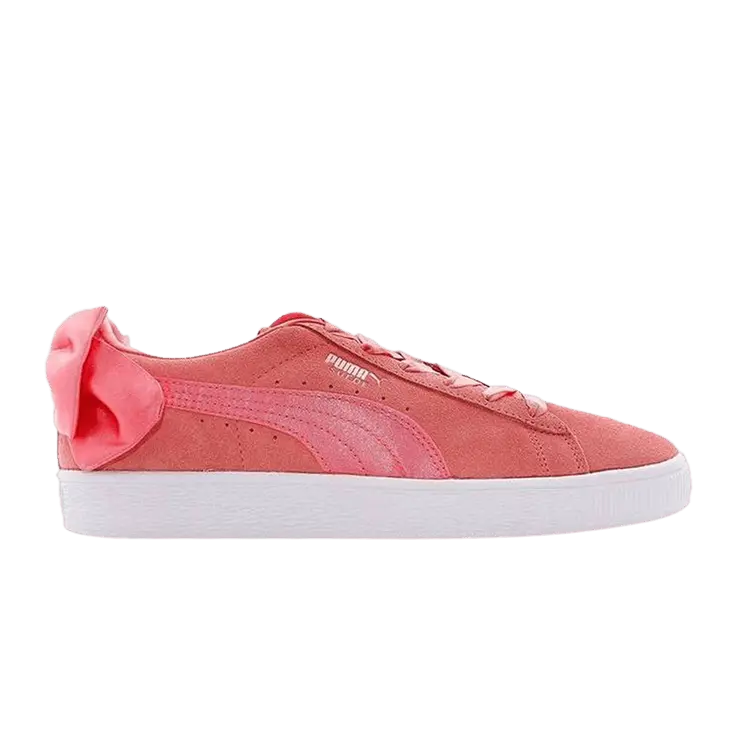 

Кроссовки Puma Suede Bow Big Kid 'Shell Pink', розовый